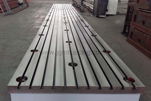 Cast Iron T-Slotted Angle Plate_Jinggong Measuring Tools Producing Co., Ltd