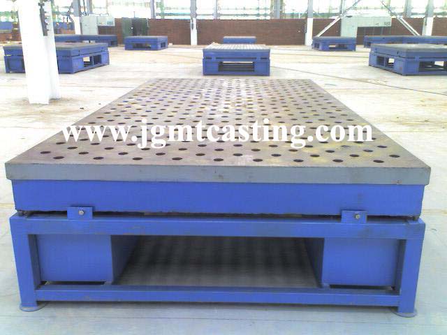 Cast Iron T-Slotted Angle Plate_Jinggong Measuring Tools Producing Co., Ltd